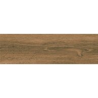 Dlažba Cersanit Italianwood brown struktura mat 19x60