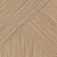 Dlažba Cersanit Oberis light brown struktura mat rektifikovaná 60x60