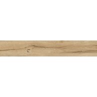 Dlažba Cersanit Tiger Forest cream struktura mat rektifikovaná 20x120