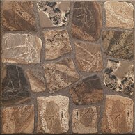 Dlažba Cersanit Pamir brown struktura mat 30x30