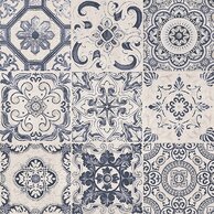 Dlažba Cersanit Primero patchwork blue lappato rektifikovaná 60x60