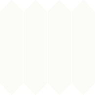 Mozaika Cersanit Arrow white pololesk rektifikovaná 28x28