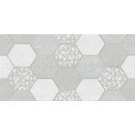 Dekor Cersanit Waterloo light grey 30x60