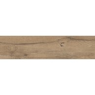 Dlažba Cersanit Passion Oak brown struktura mat rektifikovaná 22x89