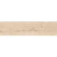 Dlažba Cersanit Space Wood cream struktura mat rektifikovaná 22x89