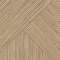 Dlažba Cersanit Woodray light brown struktura mat rektifikovaná 60x60