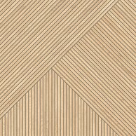 Dlažba Cersanit Woodray beige struktura mat rektifikovaná 60x60