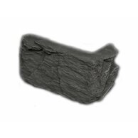 Fasádní obklad Magicrete Shale šedý roh 20x10x10 MAG106R/33