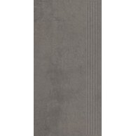 Schodovka Paradyz Martix black mat rektifikovaná 30x60