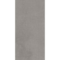 Schodovka Paradyz Martix graphite mat rektifikovaná 30x60