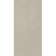 Schodovka Paradyz Martix white mat rektifikovaná 30x60