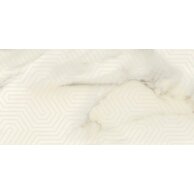 Dekor Paradyz Daybreak bianco lesk rektifikovaný 30x60