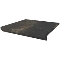 Schodovka Paradyz Scandiano brown kapinos struktura mat 30x33