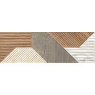 Dekor Paradyz Blend mix struktura lesk rektifikovaný 30x90