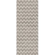 Dekor Paradyz Gemano light grey mat 25x40