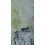 Dlažba Paradyz Invisible green lesk rektifikovaná 60x120