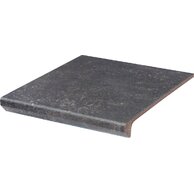 Schodovka Paradyz Viano antracite kapinos struktura mat 30x33