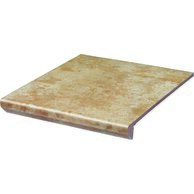 Schodovka Paradyz Ilario beige kapinos struktura mat 30x33