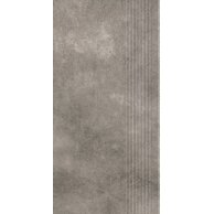 Schodovka Paradyz Magnetik grafit prasowana mat rektifikovaná 30x60