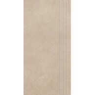 Schodovka Paradyz Magnetik beige mat rektifikovaná 30x60