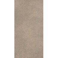 Schodovka Paradyz Magnetik brown mat rektifikovaná 30x60