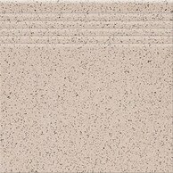 Schodovka Cersanit Mont Blanc beige-black mat 30x30 W005-003-1