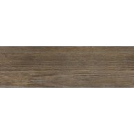 Dlažba Cersanit Finwood brown struktura mat 19x60 W482-004-1