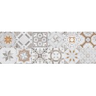 Dekor Cersanit Concrete Style patchwork mat 20x60 WD475-009
