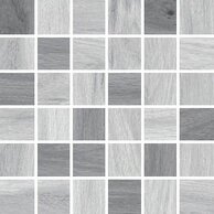 Mozaika JaSérie Ashville light grey - grey mat 30x30 AMLG
