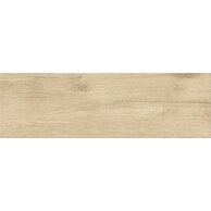Dlažba Cersanit Tiger wood cream struktura mat 19x60 NT1499-001-1