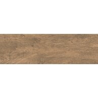 Dlažba Cersanit Tiger wood brown struktura mat 19x60 NT1481-001-1