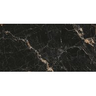 Dlažba Cersanit Arakami black lesk rektifikovaná 60x120 NT1540-001-1