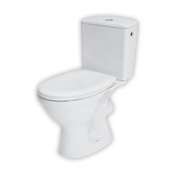 WC mísa Cersanit Merida 114 kombi bílá 010 zadní odpad nádržka 3/6 sedátko Merida polypropylén, K03-014