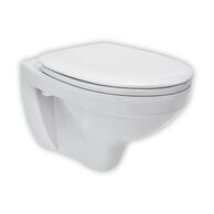 WC mísa Cersanit Delfi závěsná bílá bez sedátka, K11-0021