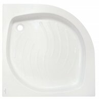 Vanička čtvrtkruh 90x90x6