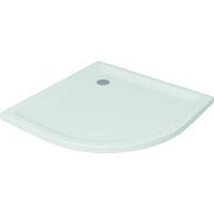 Sprchová vanička Cersanit Tako 90x90x4 bílá čtvrtkruhová R55, S204‑002