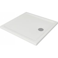 Sprchová vanička Cersanit Tako 90x90x4 bílá čtvercová, S204-010