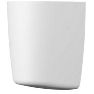 Polosloup Cersanit Parva, bílá, K27-008