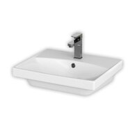 Umyvadlo Cersanit City 50 nábytkové bílé, K35-005