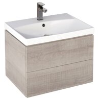 City skříňka pod umyvadlo 60 grey oak S584-004