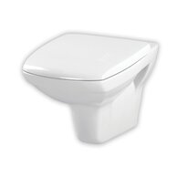 WC mísa Cersanit Carina závěsná bílá new clean bez sedátka, K31-046