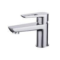 Baterie Cersanit Mille umyvadlová stojánková, s příslušenstvím, s výpustí, chrom, S951-045