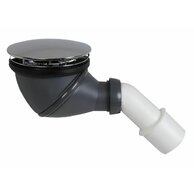 Sifon vaničkový Cersanit Tako 90 chrom, S904-006