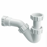 Sifon bidetový Cersanit bílý, K97-114