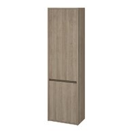 Skříňka Cersanit Crea 40 vysoká dub, S924-024
