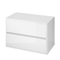Skříňka Cersanit Crea 80 s deskou bílá, S924-005