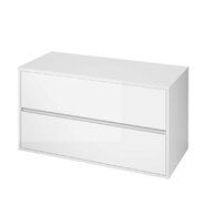 Skříňka Cersanit Crea 100 s deskou bílá, S924-006