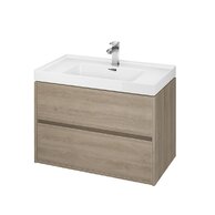 Skříňka Cersanit Crea 80 pod umyvadlo dub, S924-009