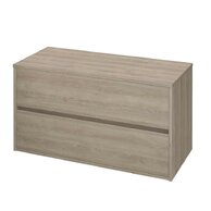 Skříňka Cersanit Crea 80 s deskou dub, S924-010