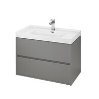 Skříňka Cersanit Crea 80 pod umyvadlo šedá matná, S924-017